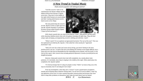 Let's Read All The Lore Books (Except BAiJR)