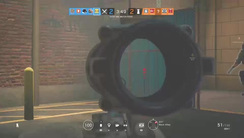 Rainbow Six Siege (Xbox) Getting better  #BSo7