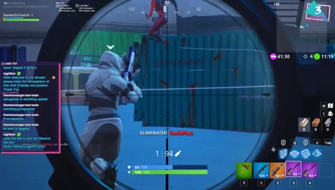 Enjoyable Fortnite Gameplay! Join in and chat!