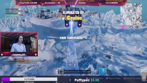 Playing Some Late Night Fortnite Lets Get Some Dubs Or Rage It's All Good