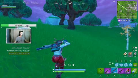 Friday Night Fortnite Tryhard Edition | Team Smoke |  Cosplay goal @ 75 subs !subgoal |