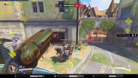 [ESP-ENG] Ashe OTP cuenta secundaria - Overwatch [Main peak 4.2k]