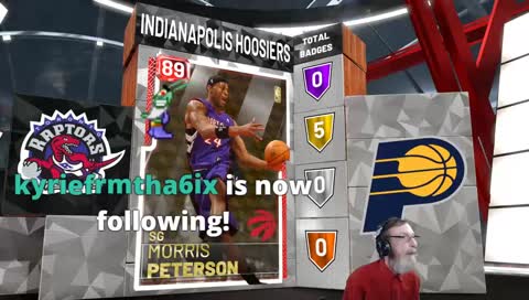MyTeam for a change!