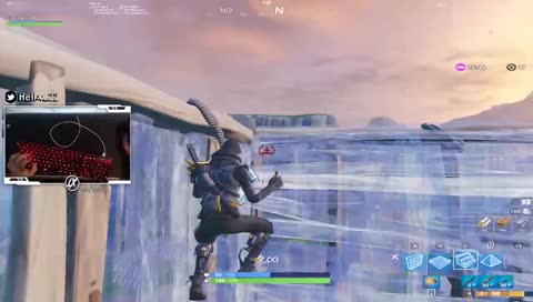 BUILDFIGHT -Handcam -LOVE -AIMGOD ➡️ !masque !réseaux !glx !createur