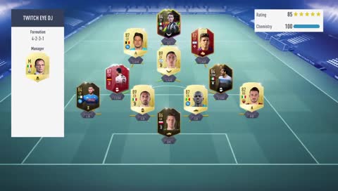 FUT REWARDS + CHAMPS | BASIC STREAM/NO CAM. NEW SETUP IN A FEW DAYS! | !discord Sub w/ !prime