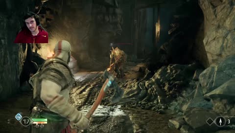 [PS4] 720p-60 fps / On decale maintenant sur God of War ! GOW # 1