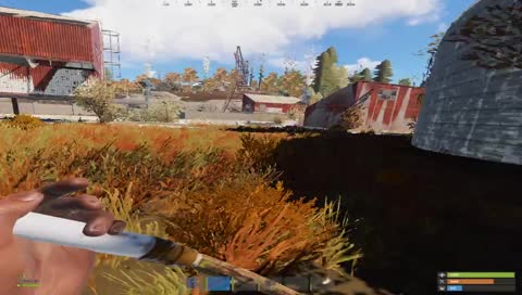 Struggling Hard Vanilla