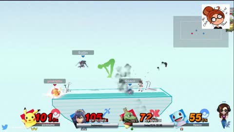 [ESP/ENG]✨Smash✨(ง'̀-'́)ง Hoy llegamos a las 100 DERROTAS :  D