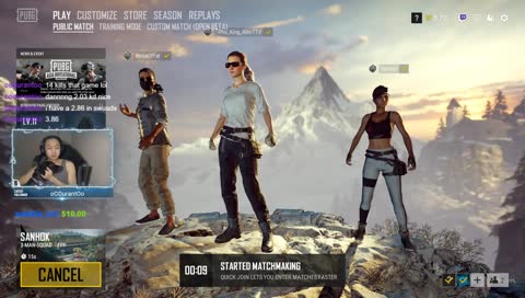 PUBG in the new townhouse!!! So far so good!! Use that Prime or Subscribe on your boy!