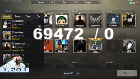 بث ببجي موبايل | روم نلعب مع المحترفين | إشترك خلنا نوصل 1.000 مشترك