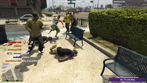 Gta 5 Rp dรฉbut d'un nouveau perso