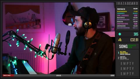 Is this thing on? [🚦Control the lights --> !colours] [ 🎧 How to request --> !sl ] #BestLightsOnTwitch