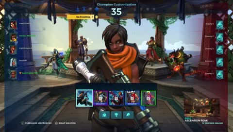 [EU] PS4 | PALADINS | !play