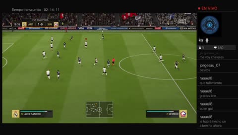 Transmisión de PS4 en directo de seth_tone2003