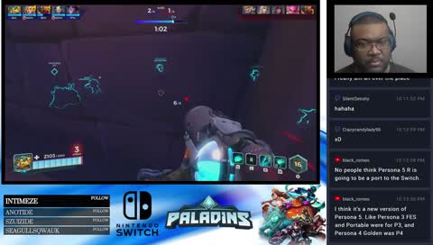 Dammit why is this F**king big dude up here?!!