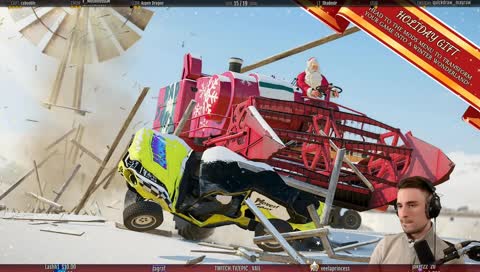 NS2 -> Wreckfest Career Mode