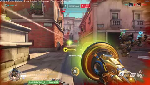 4442 peak lucio main / Grinding ladder :)