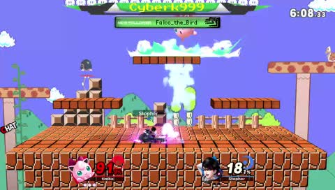 Bad smash player makes it to Elite mode or 1 GSP it's a WIN WIN