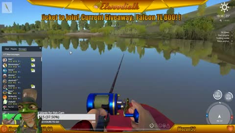 [Eng PC Affiliate] Russian Fishing 4 | RF4 Team Member | Giveaways | Sura!