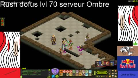 GIVEWAY 3h00 dofus RUSH 80 Ombre