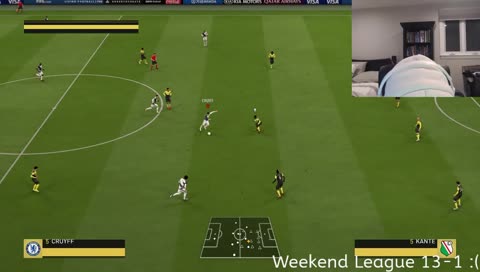 Weekend league 11-1