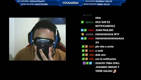 PRANK CALL GUACHI