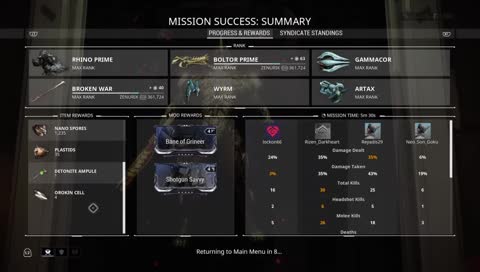 [PS4] Free Game Friday | Warframe Then Maybe Something Else?