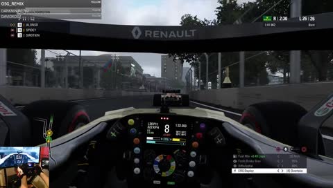 [AUS] Come get your F1 fix before March 2019! Career mode - Season 2 in the Renault.