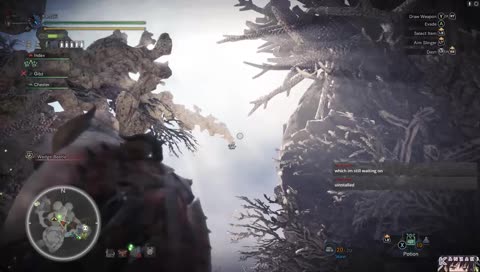 [PC] Revisiting MHW. Noob all over again