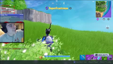 Random Fortnite Friday Squad With Webcam! (1000+ Wins)