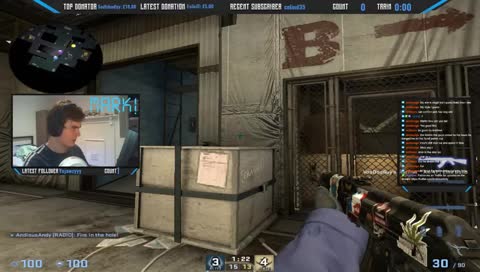 12 HOUR Stream! UK CS GOD  // @AndiousAndy