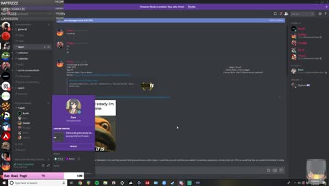 [!discord] gotta study later FeelsWeirdMan