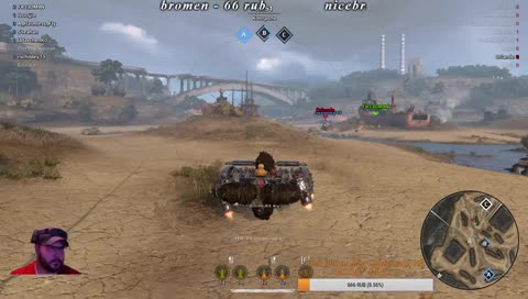 Crossout с Пьяным Мастером