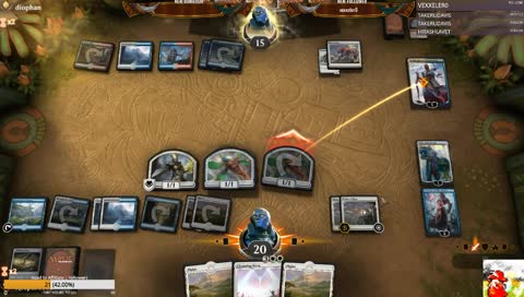 MTG Arena :: Road to Affiliate, Ranked Ladder and Deck Designing