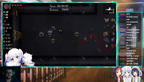 Enter the room OwO