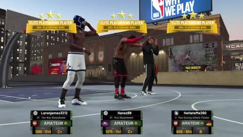 NBA 2K19 Park Gameplay👌🏾