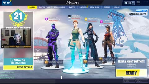 1800+ Wins // Final Mouse is Here! // FRIDAY FORTNITE