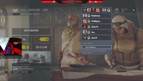 [PC](NA)(Rainbow Six Siege) With my buds