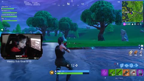 Friday Night Fortnite | Controller Gang | Support a Creator Code: sSacrifice_ | @Akquire