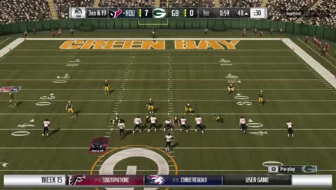Packers vs Texans