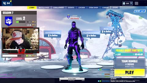 [PC] BACK TO FORTNITE | 1200+ WINS | PURPLE SKULL TROOPER