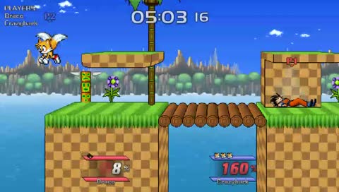 Yooo Goku Usmash Kill at 168%