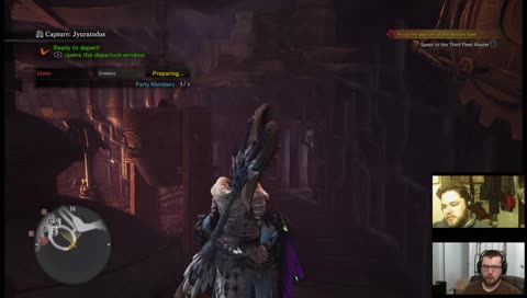 Playing Monster Hunter World and testing stream equipment!