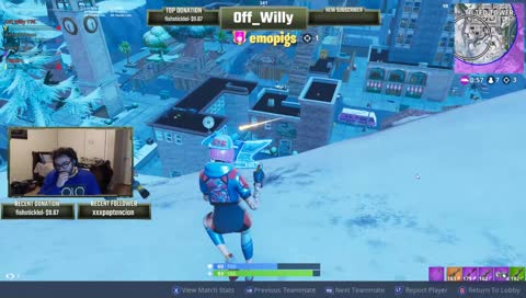 Fornite PC// Controller gameplay