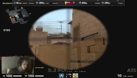 [PT-ENG] knine goes pro ~ Faceit Road Lvl 10 | follow on socials below!