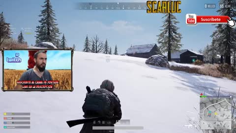 PUBG | VIERNES EN SQUAD!
SUSCRIBITE AL CANAL EN YOUTUBE
https://www.youtube.com/channel/UC5Sj3JHxvNxar1lNN3BwsQA