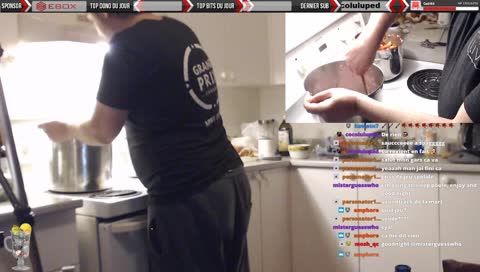 IRL C'est vendredi! On va faire l'épicerie pis la sauce spaghetti