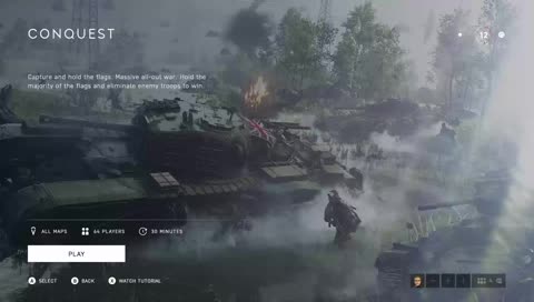 Battlefield V!! domination stream