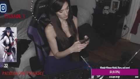 Putting Midnight's cosplay together and chatting !sub