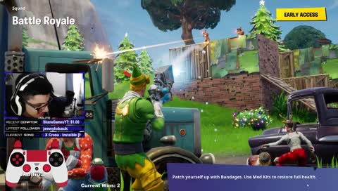 (PC) Fortnite Friday! Playing with Viewers! !lurk !songrequest (Only songs)